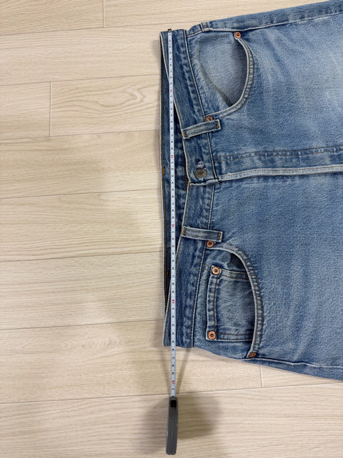 90s 리바이스 501 실측표기 상품이미지4