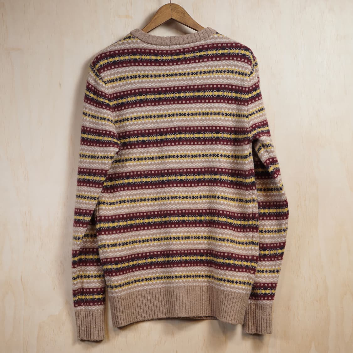 빔즈 스트라이프 니트 상품이미지4