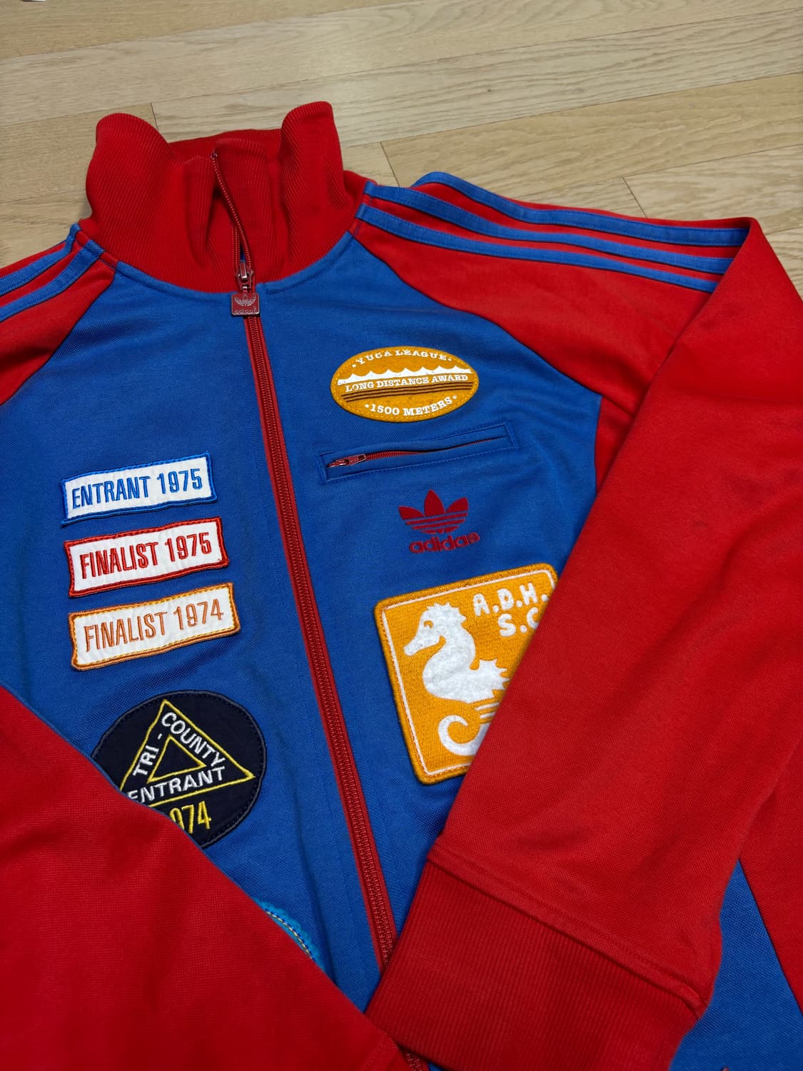 Adidas Originals 멀티 패치 트랙재킷 상품이미지8