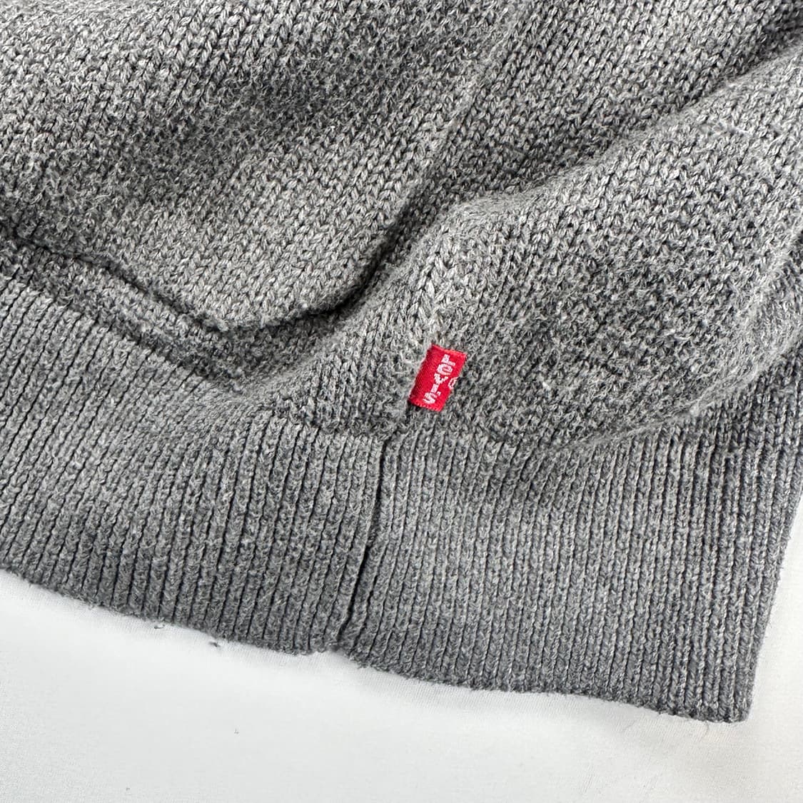 리바이스 노르딕 패턴 니트 가디건 상품이미지5