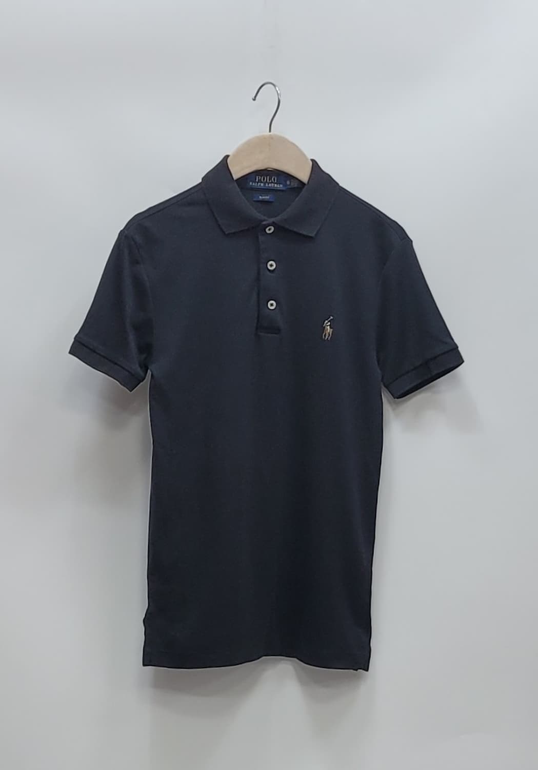 POLO 폴로 랄프로렌 멀티 포니 슬림핏 카라 티셔츠 / XS 블랙
 상품이미지1