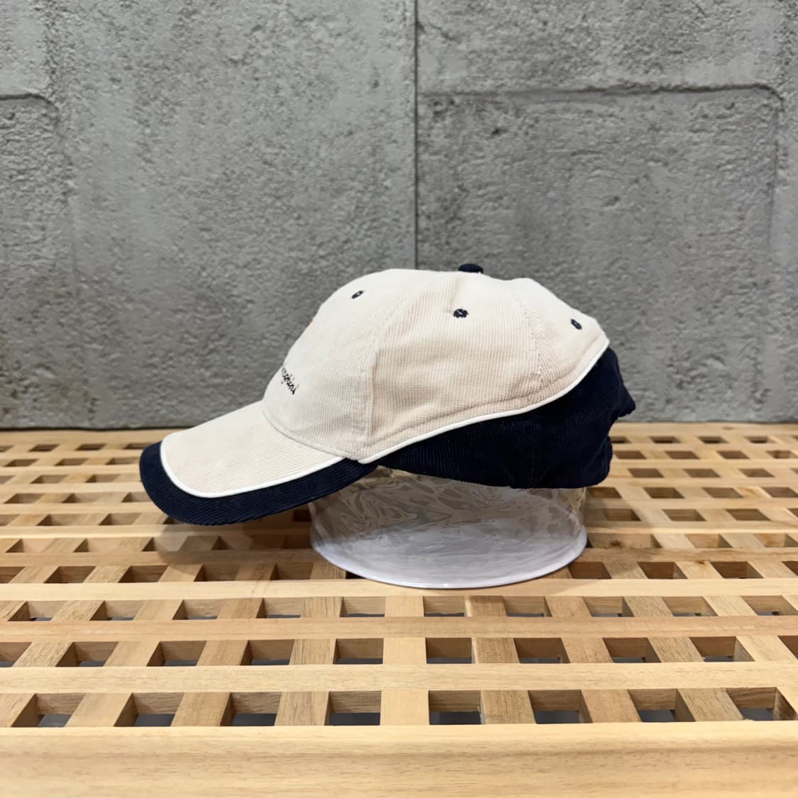 빈티지 람보르기니 코듀로이 캡 상품이미지4