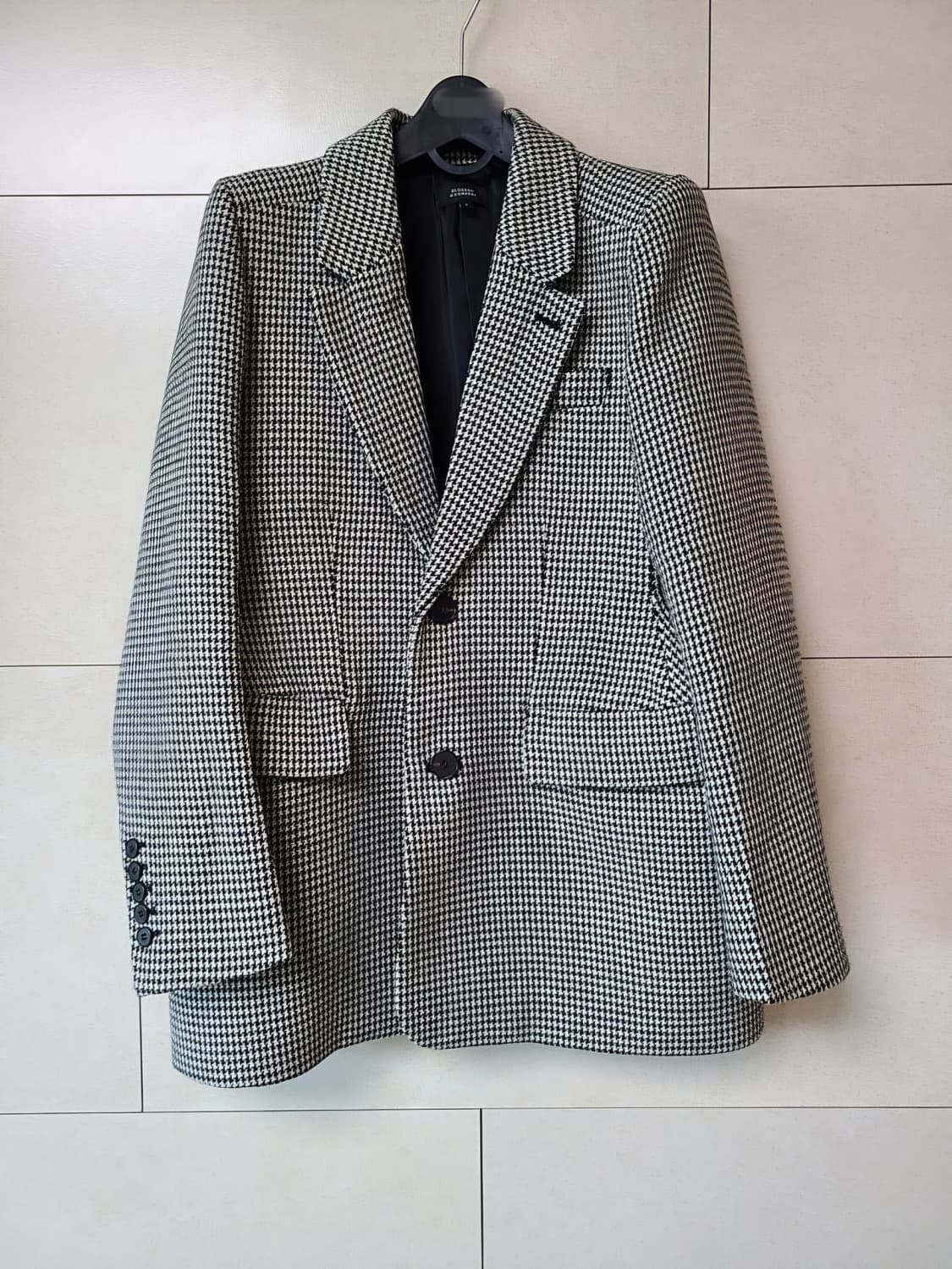 하운드 체크 자켓 상품이미지1