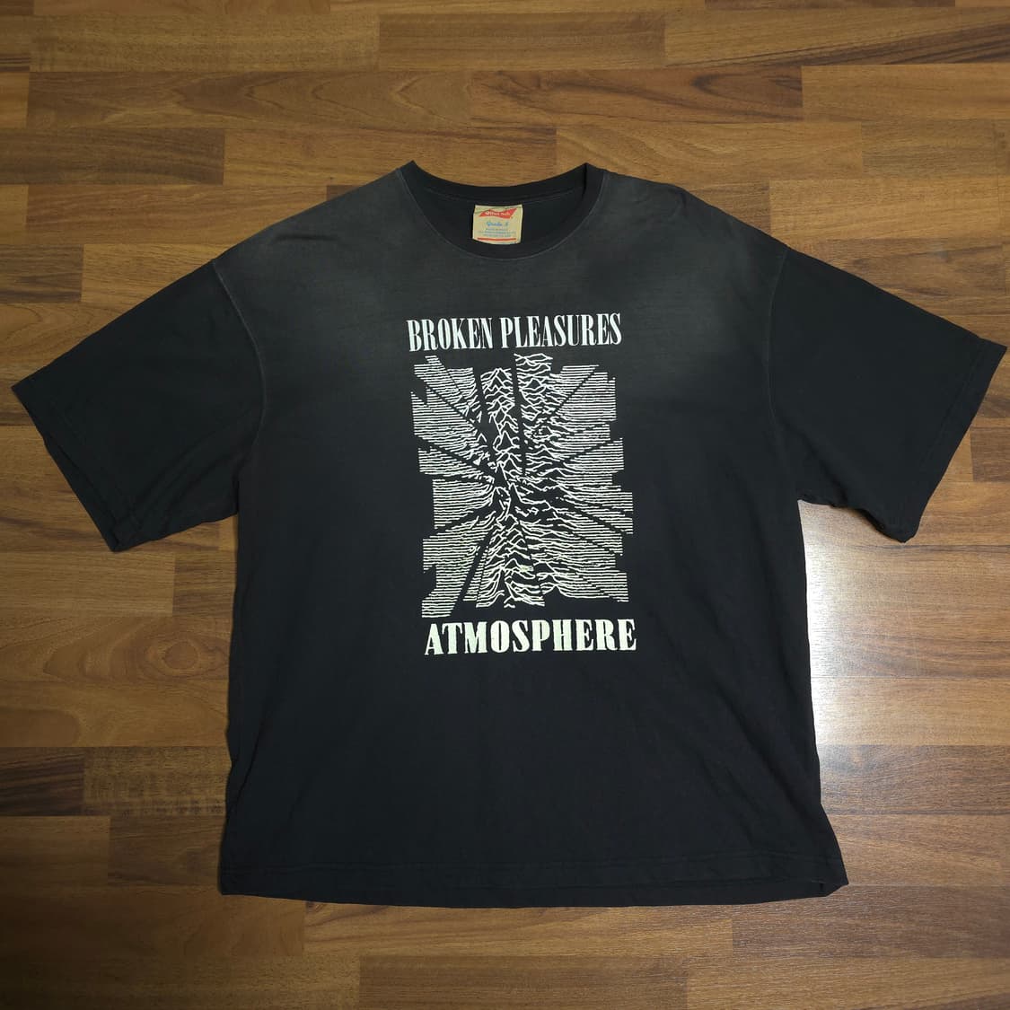 [4]엔벨로프 오프셋 티셔츠 빈티지 밴드티 상품이미지1