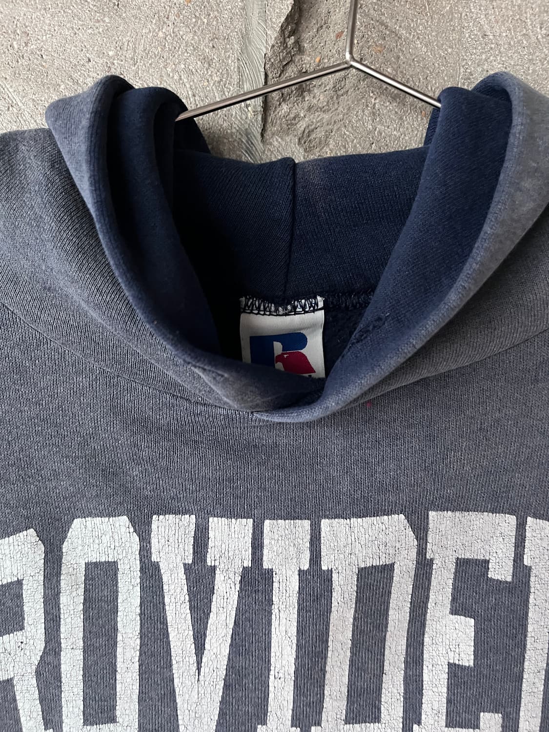 RUSSELL ATHLETIC FADED HOODIE 상품이미지4