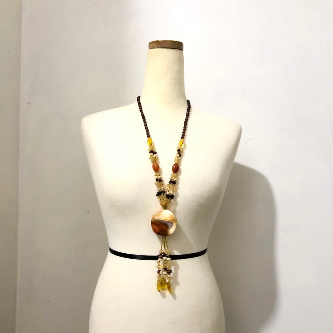 빈티지 롱목걸이 오리엔탈 페어리 모리걸 갸루 상품이미지2