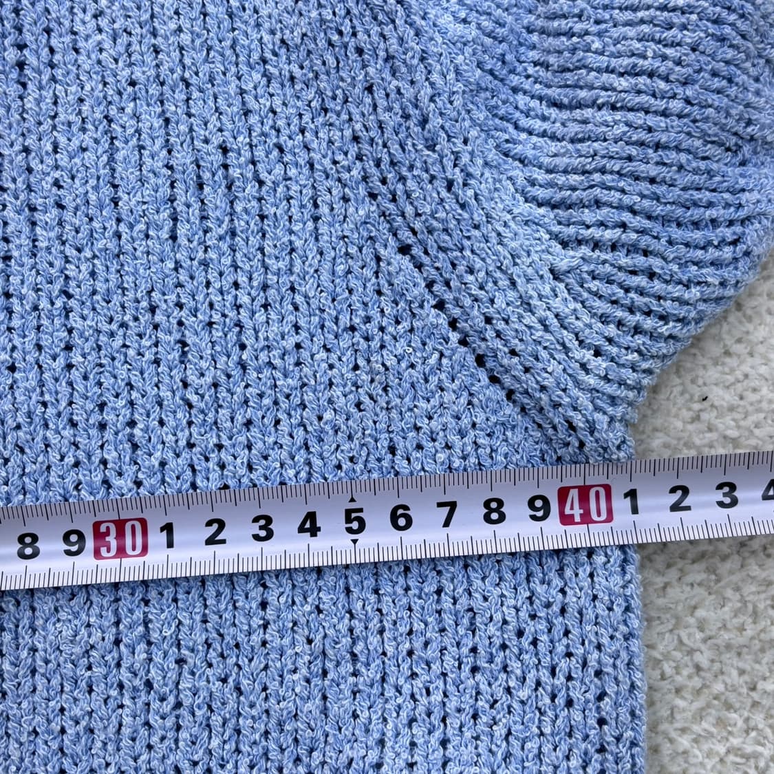 OS 마리떼프랑소와저버 반팔 니트 0319E 상품이미지7