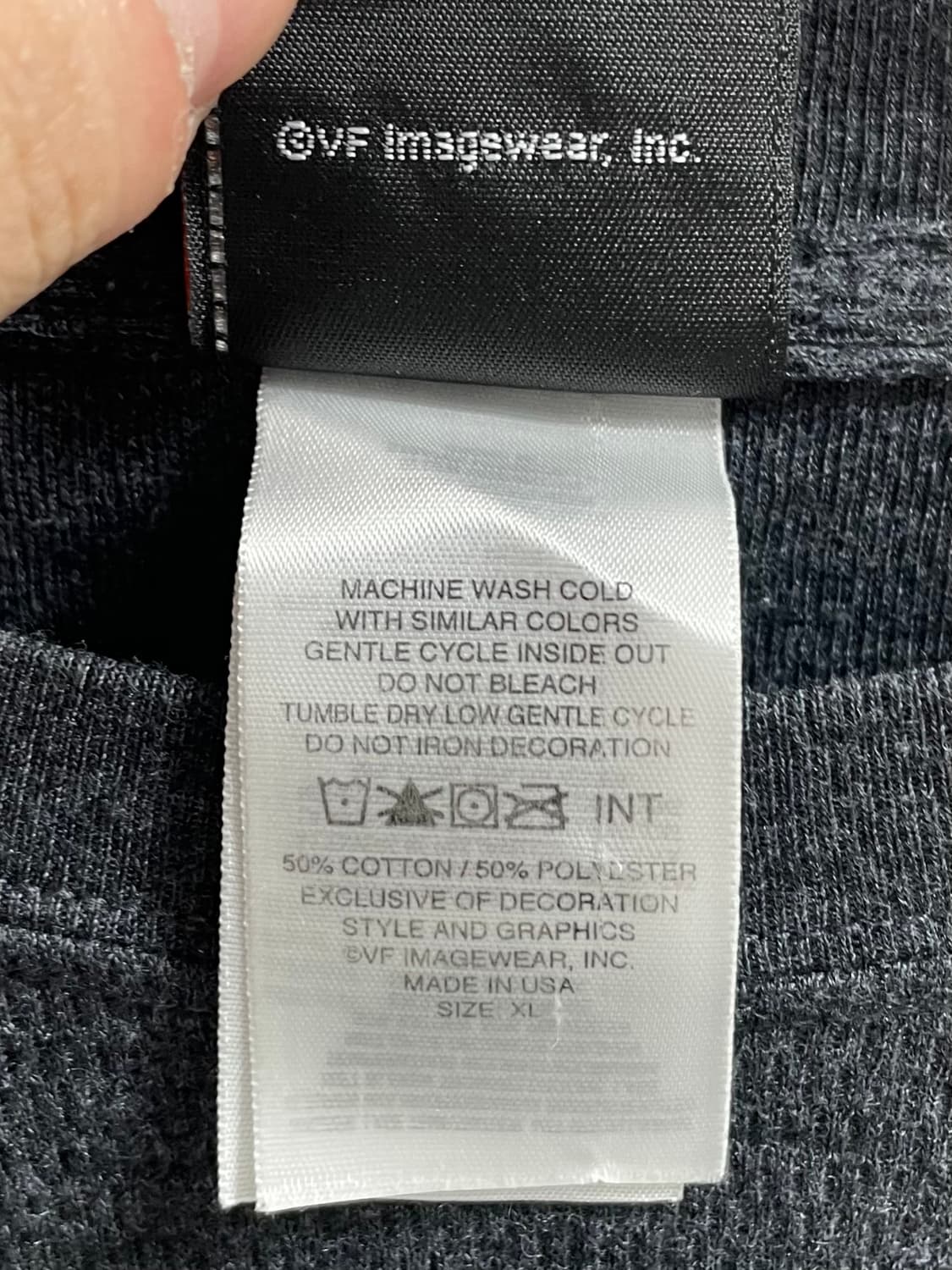 할리데이비슨 USA 롱슬리브 와플티 (on.686) 상품이미지6