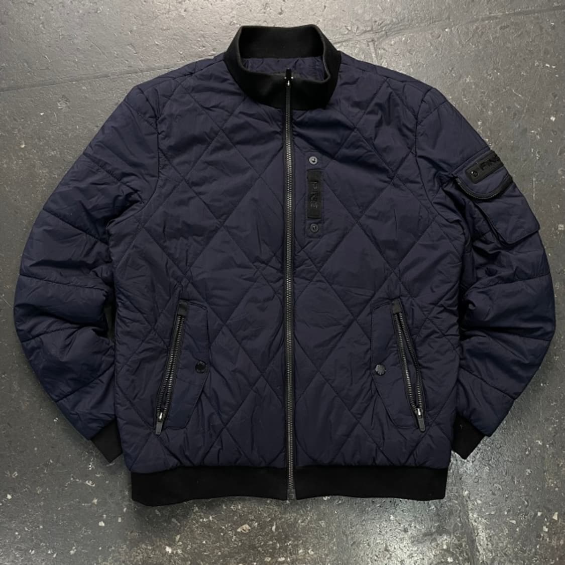 95 핑 퀼팅점퍼  상품이미지1