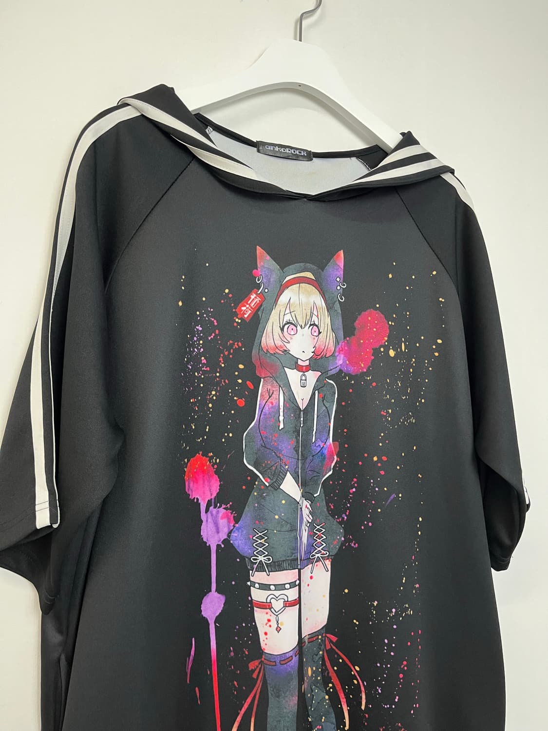 고어룩 지뢰 Ankorock 프린팅 반팔 상품이미지2