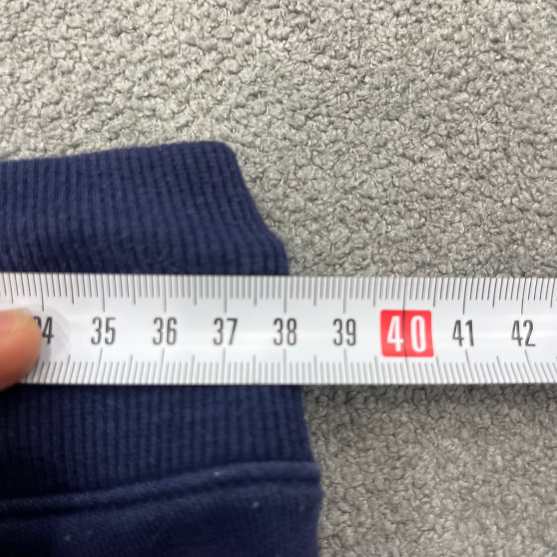 M 뉴발란스 블루 조거팬츠 상품이미지8