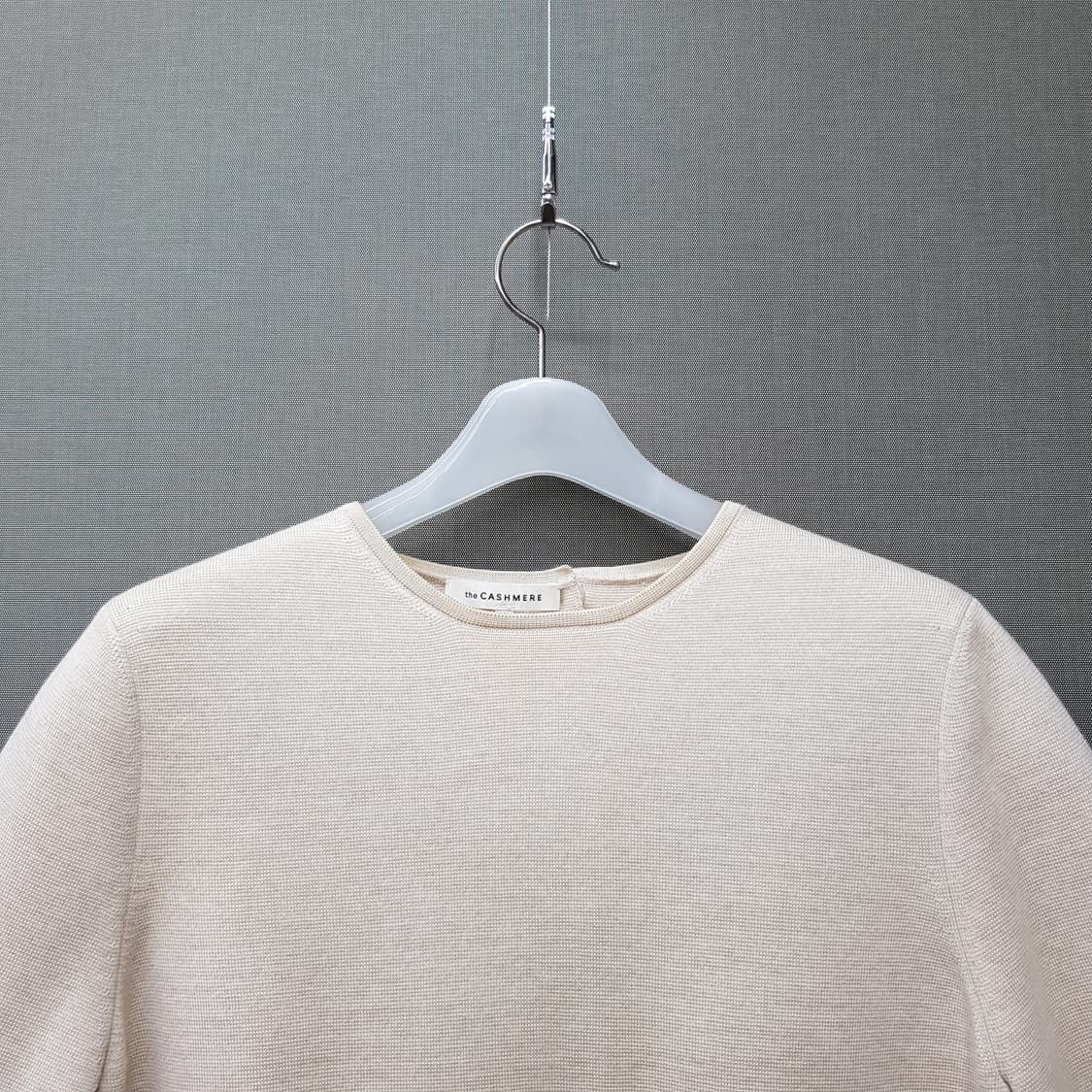 한섬 더캐시미어 2022 캐시미어 블렌드 반팔 니트 S사이즈 상품이미지2