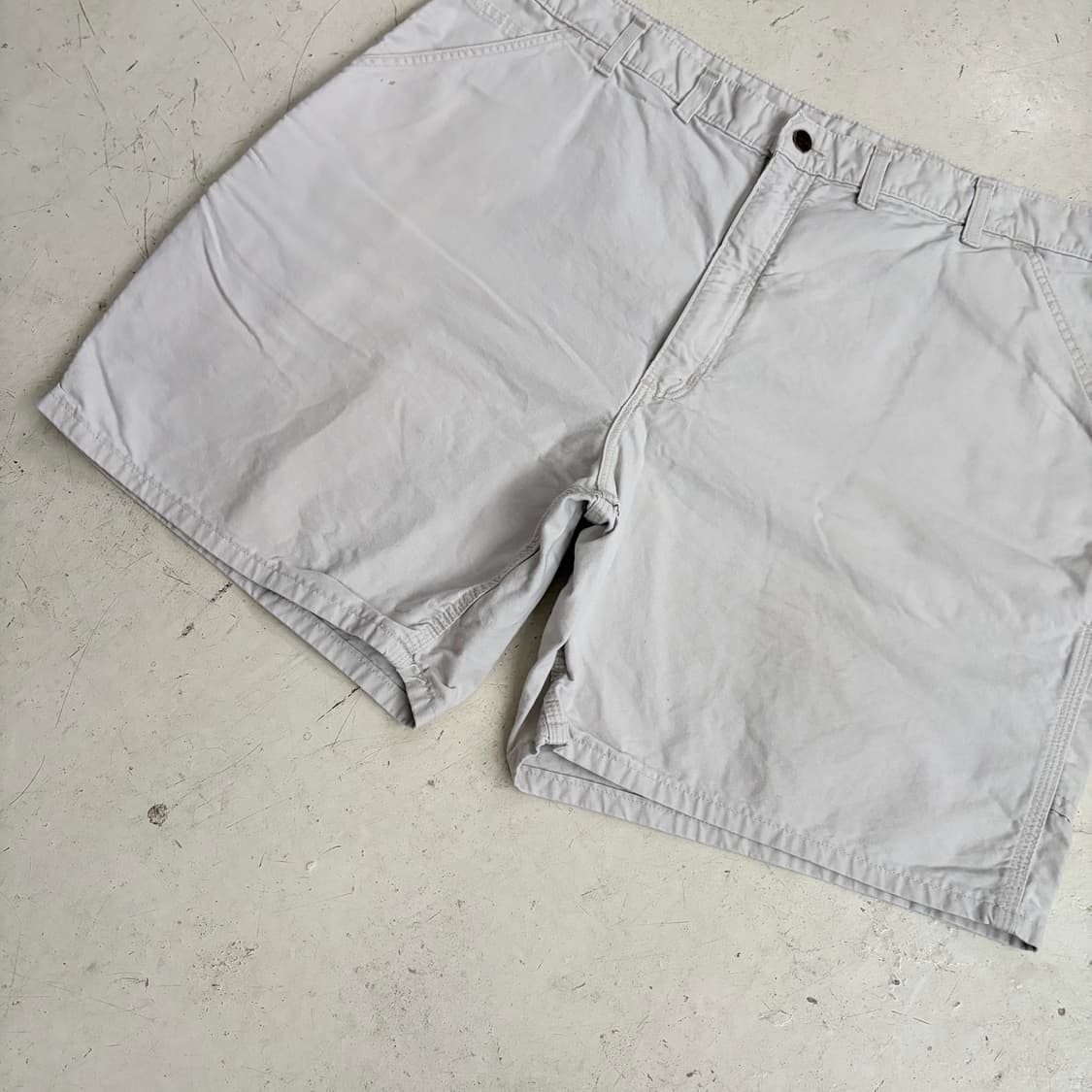 칼하트 빈티지 카펜터 워크 반바지 44 상품이미지3
