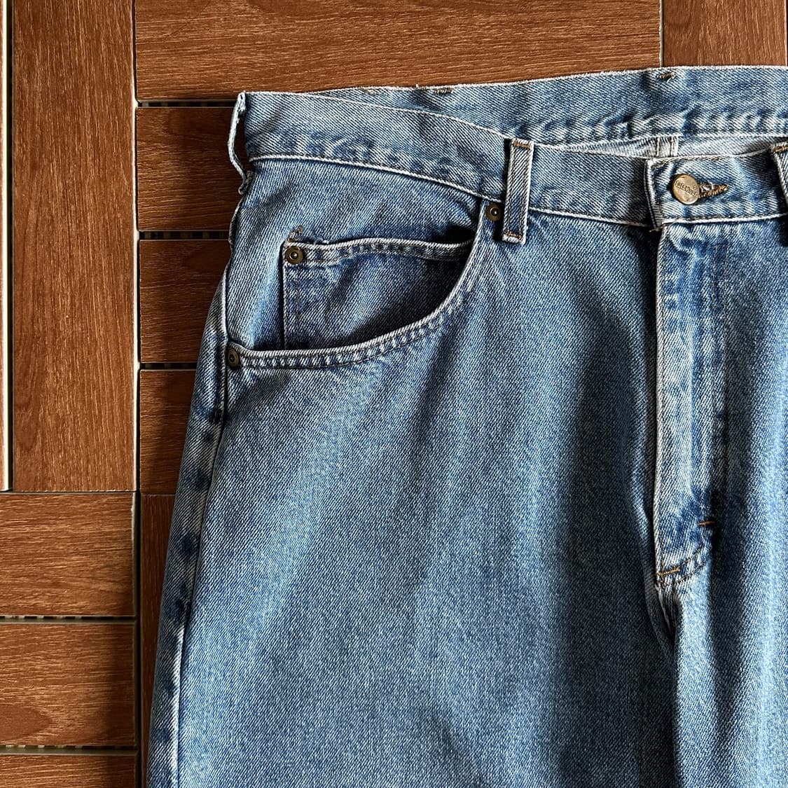 L.L. Bean USA made denim pants 상품이미지5