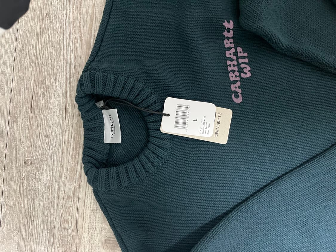 칼하트윕 헬릭스(HELIX) 니트  상품이미지5