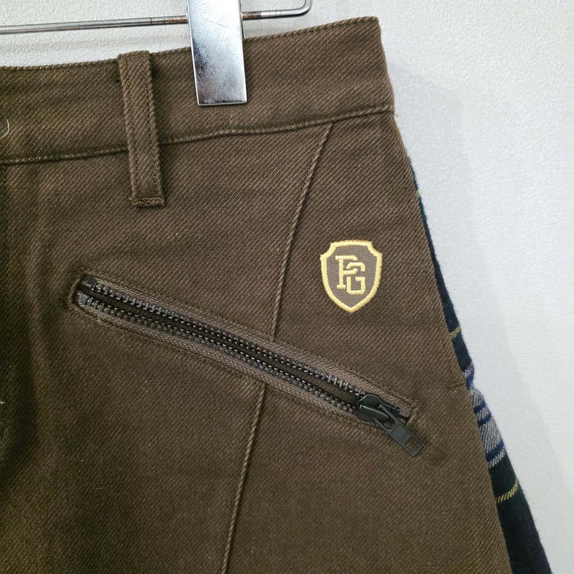 파리게이츠 골프 스커트 카키 67cm 상품이미지4