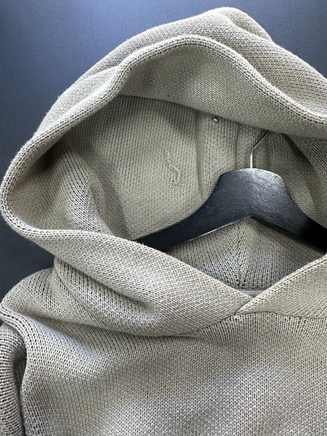 피어오브갓 에센셜 니트 후드티 상품이미지6