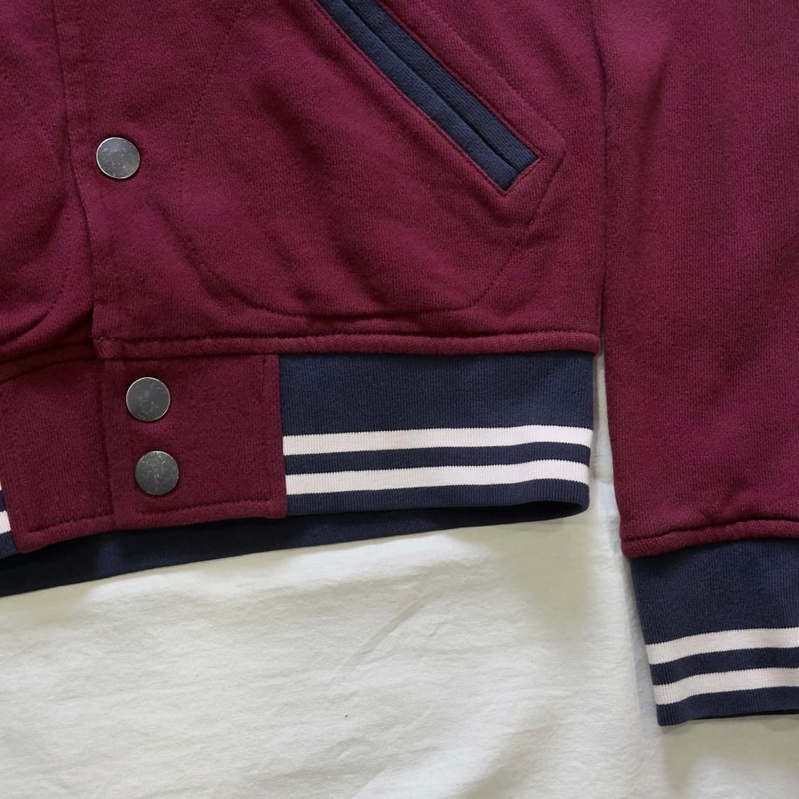 폴로 랄프로렌 하프집업 바시티 자켓 상품이미지3