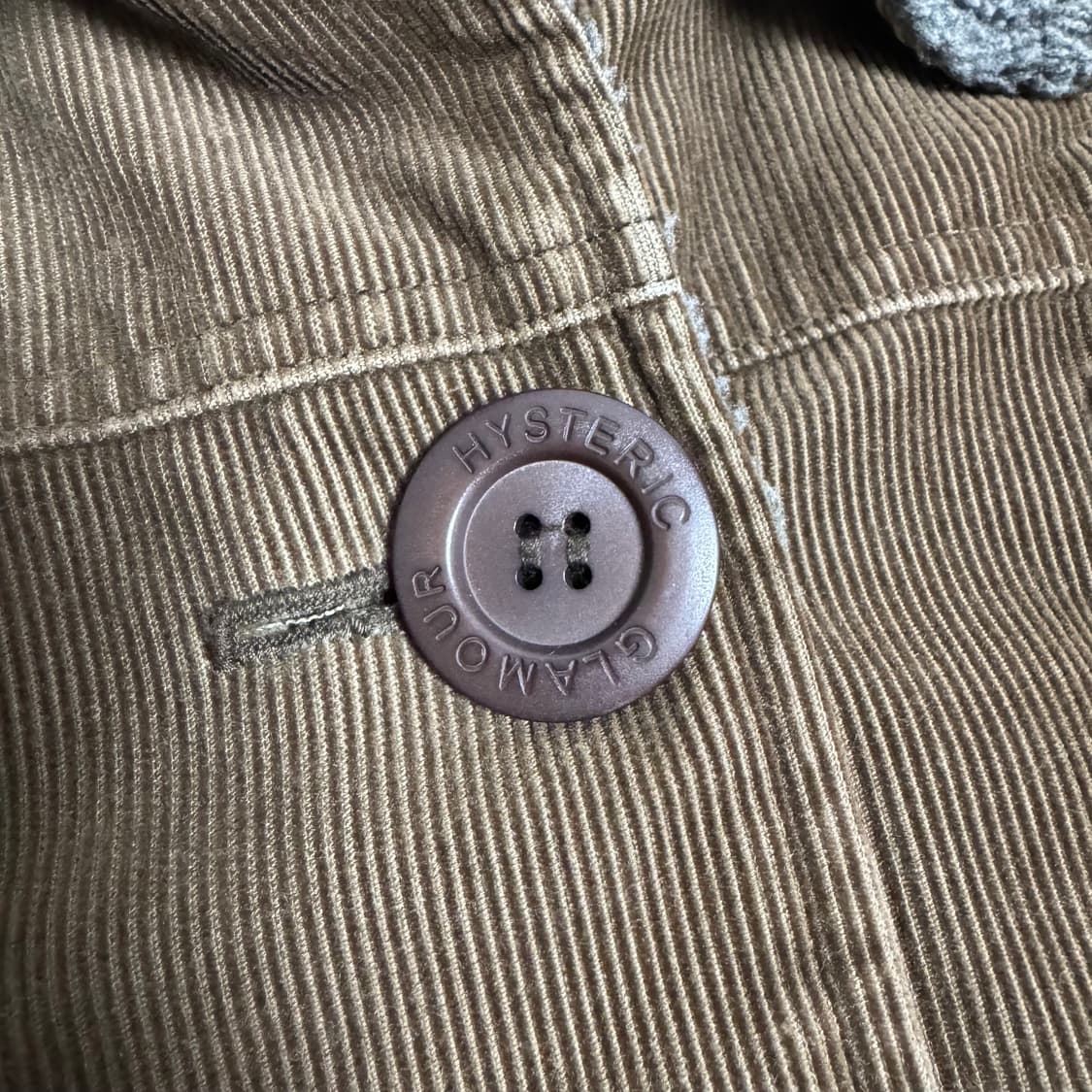 빈티지 히스테릭 글래머 코듀로이 자켓 상품이미지3