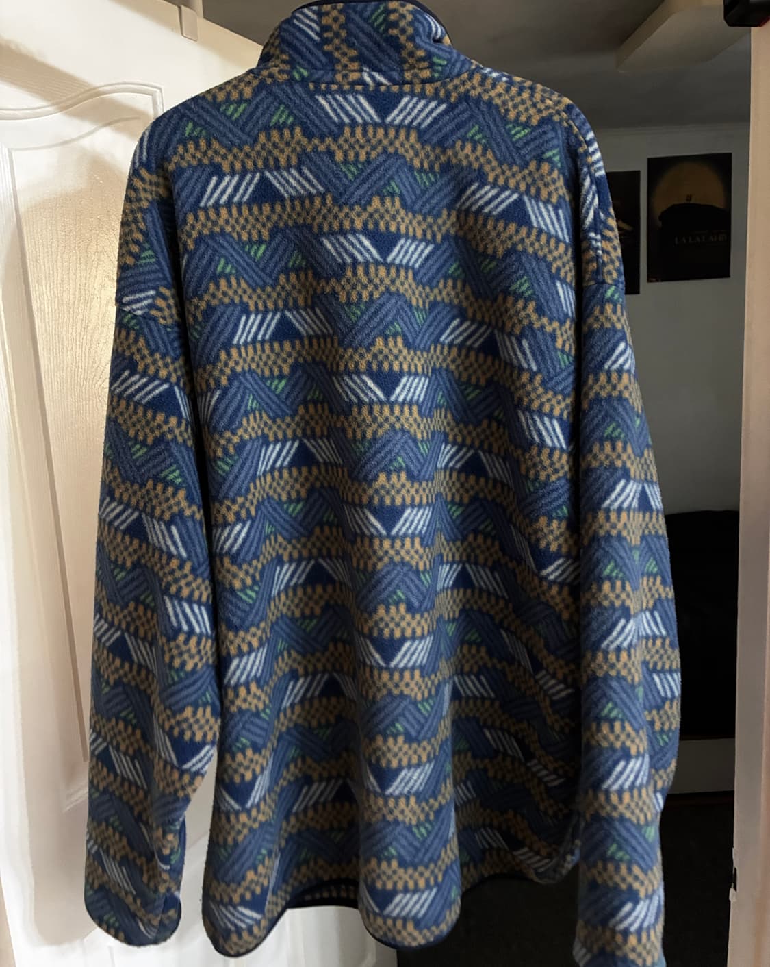 파타고니아 패턴 신칠라 18ss 상품이미지2