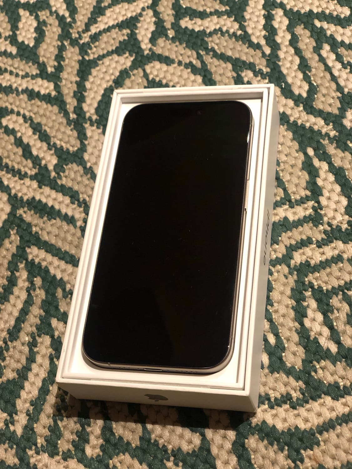 아이폰 15프로 512기가 네추럴티타늄 S급 상품이미지2