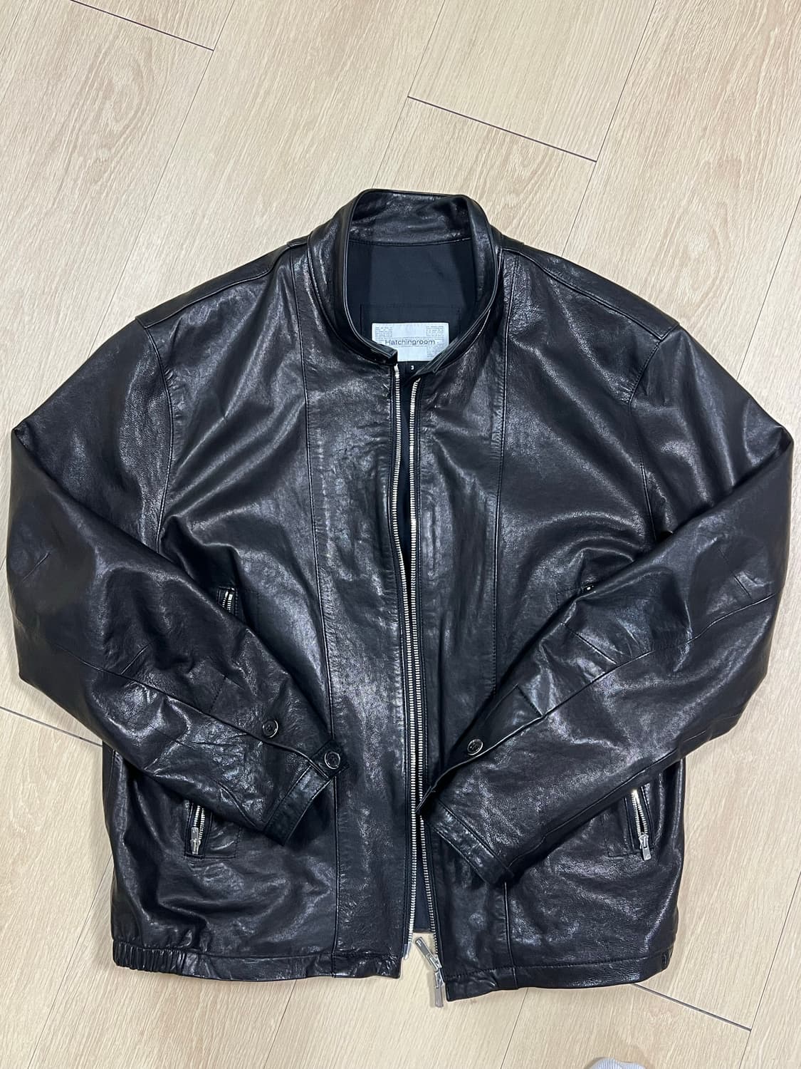 [3] 해칭룸 램스킨 레더자켓 상품이미지2