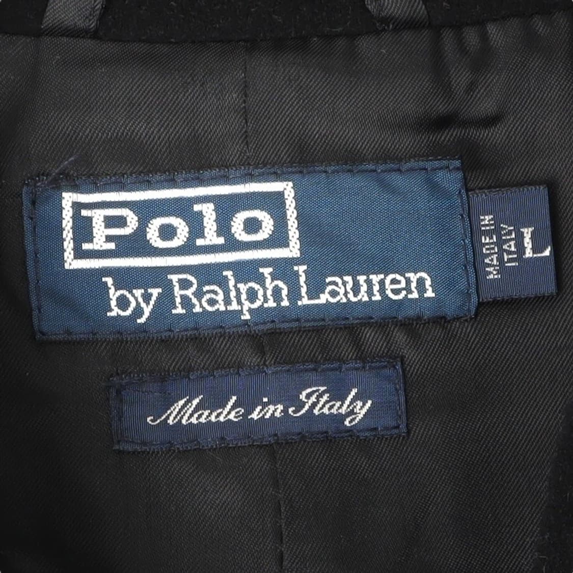 폴로 랄프로렌 이태리메이드 울 싱글 코트 상품이미지8