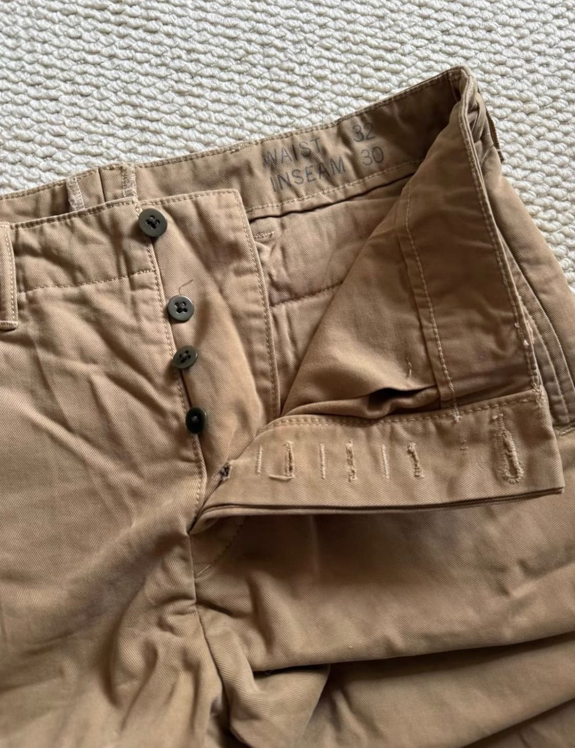 Rrl 더블알엘 치노 팬츠 32 상품이미지3