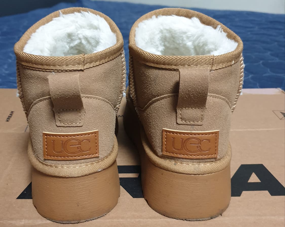 어그 미니 플랫폼 부츠 체스넛 (225) 상품이미지4