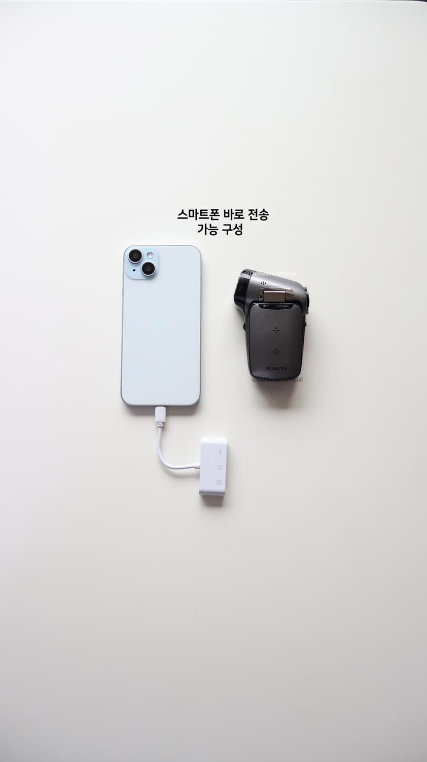 Xacti CG9 Silver 상품이미지6