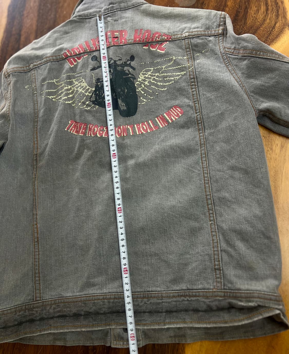 BC ETHIC  모터사이클 데님 자켓  상품이미지5