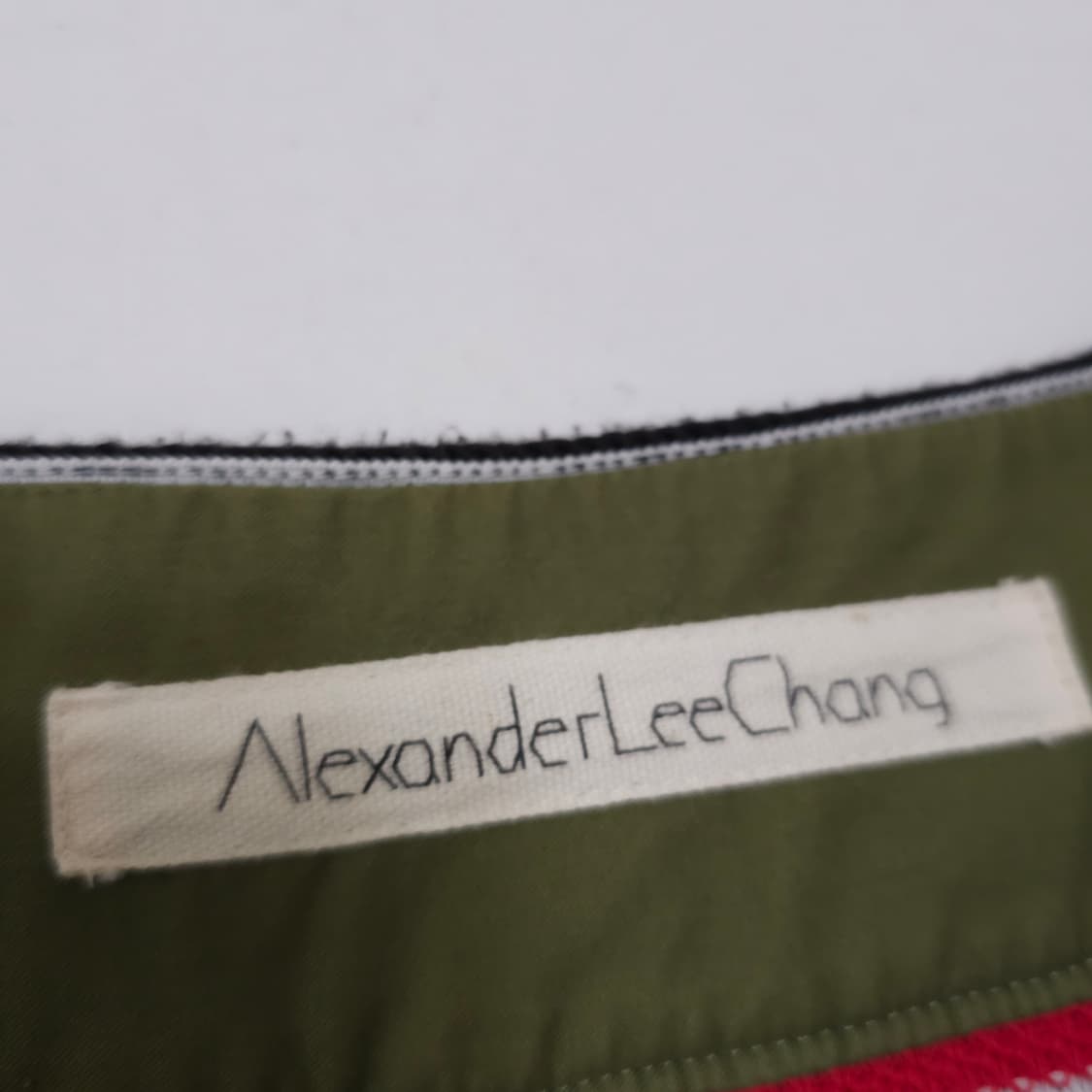 알렉산더 리 창 셔츠 니트 상품이미지3