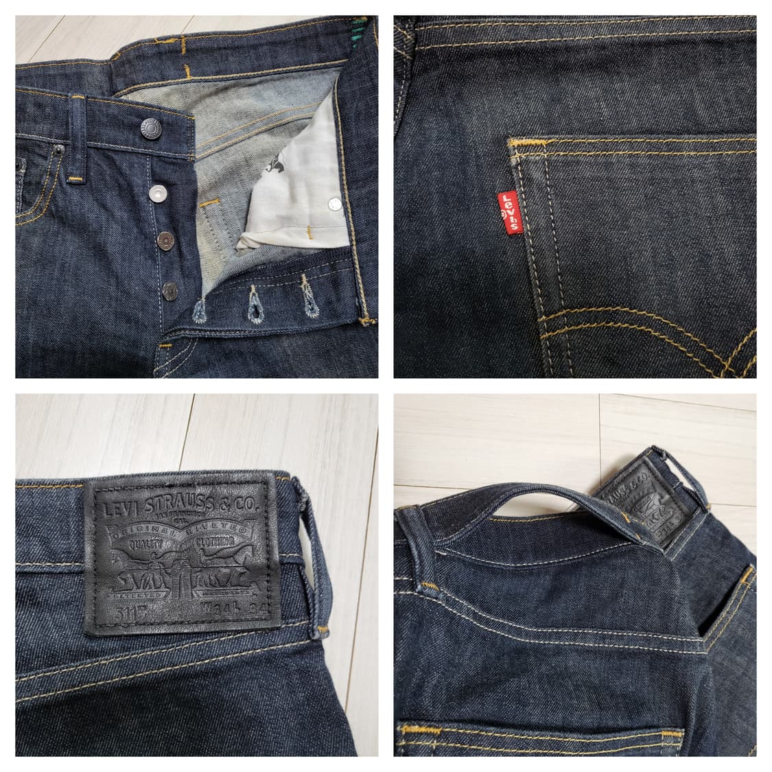 (34) 리바이스 511 커뮤터 levis 데님 청바지 상품이미지5