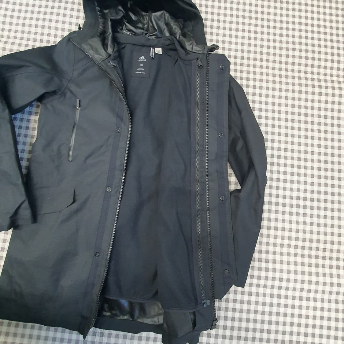 아디다스 파카 바람막이 자켓 남자95 상품이미지5