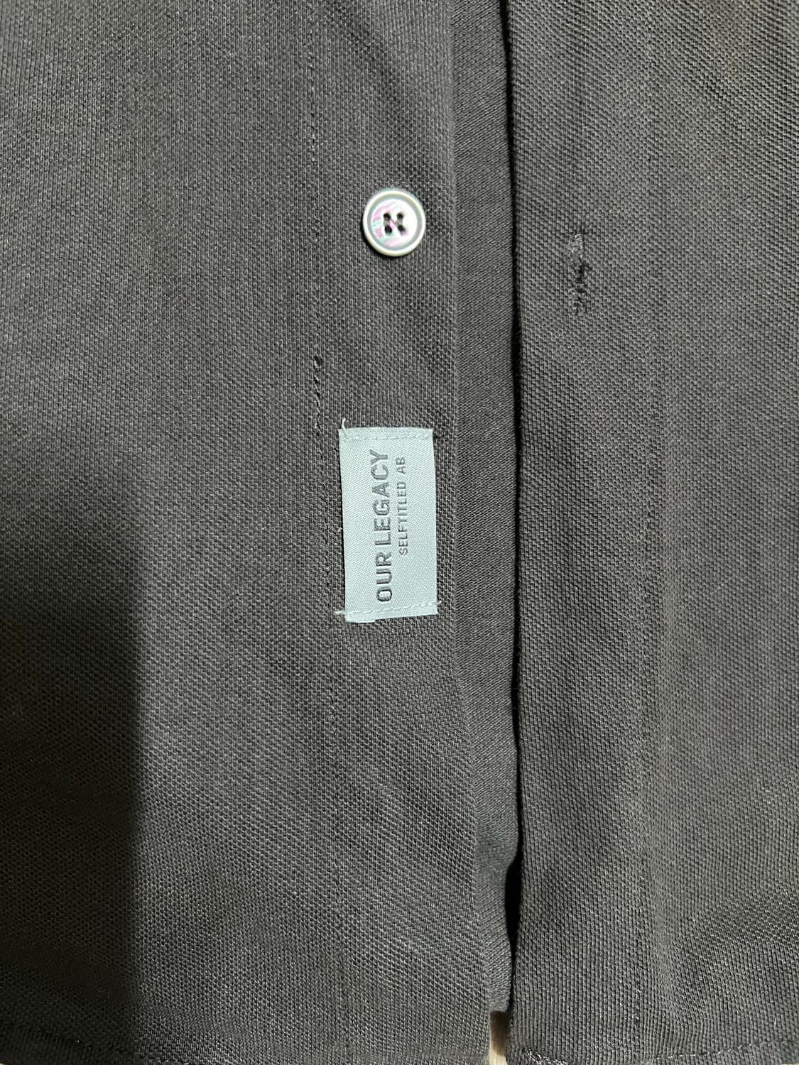 아워레가시 셔츠 브라운 50(L) 상품이미지3