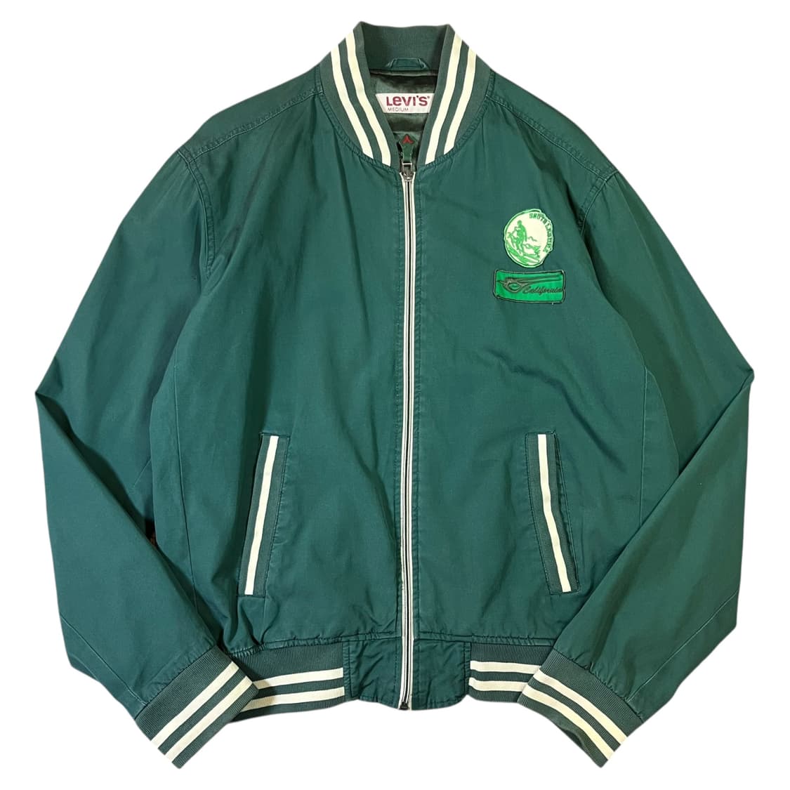 리바이스 빅로고 코튼 블루종 자켓 상품이미지2