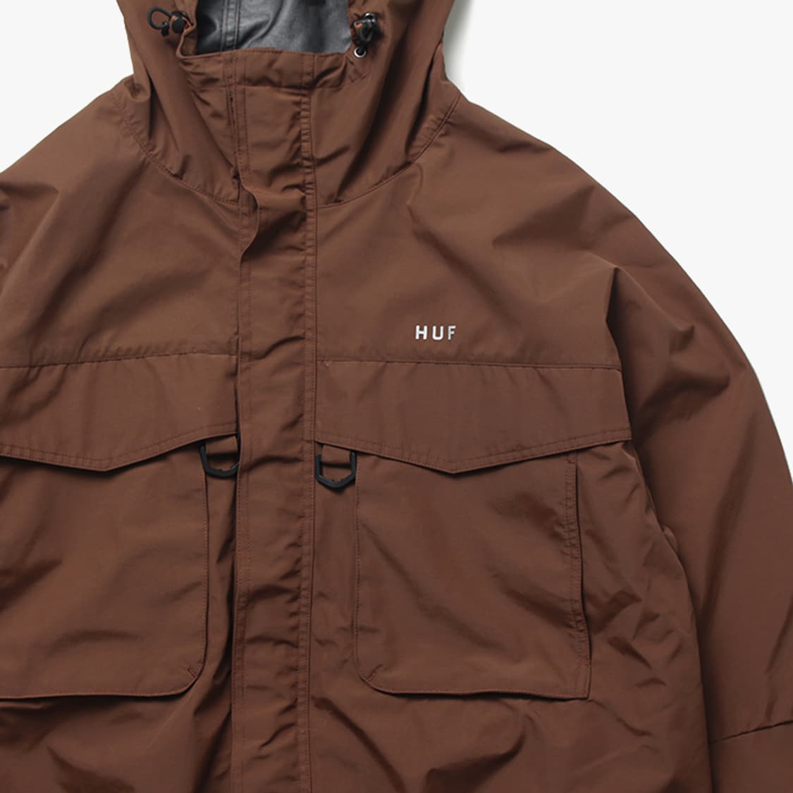  HUF "Brown Wind Breaker" 상품이미지4