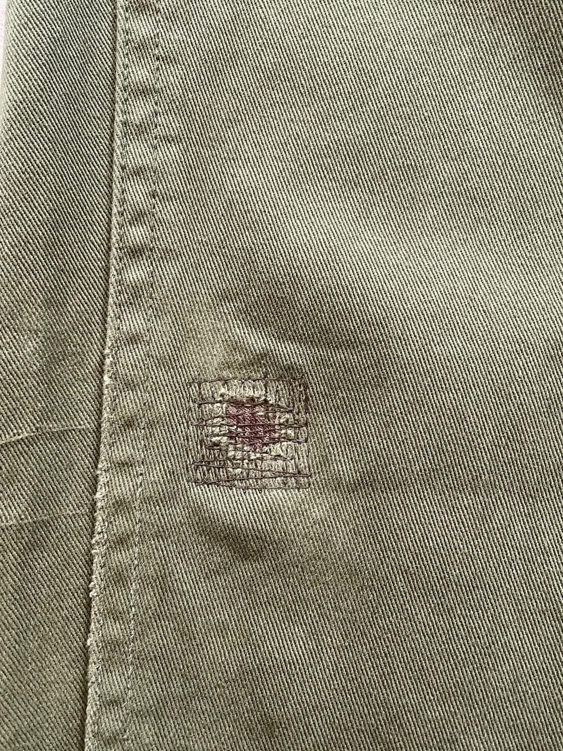 Gramicci 그라미치 카키색 루즈핏 팬츠 상품이미지3