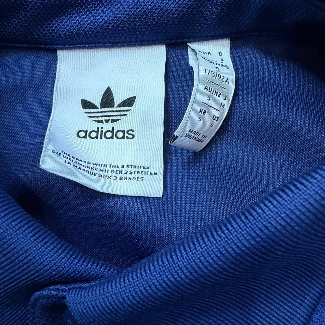 아디다스 아디컬러 클래식 롱 슬리브 폴로 카라티 상품이미지2