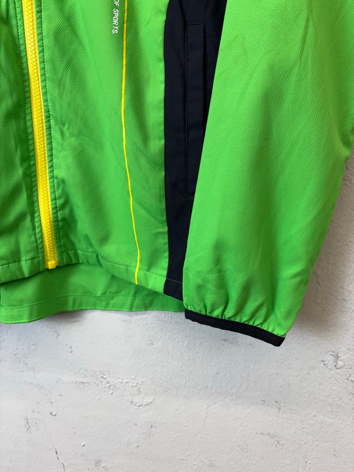 미즈노 빈티지 그린 바람막이 상품이미지4