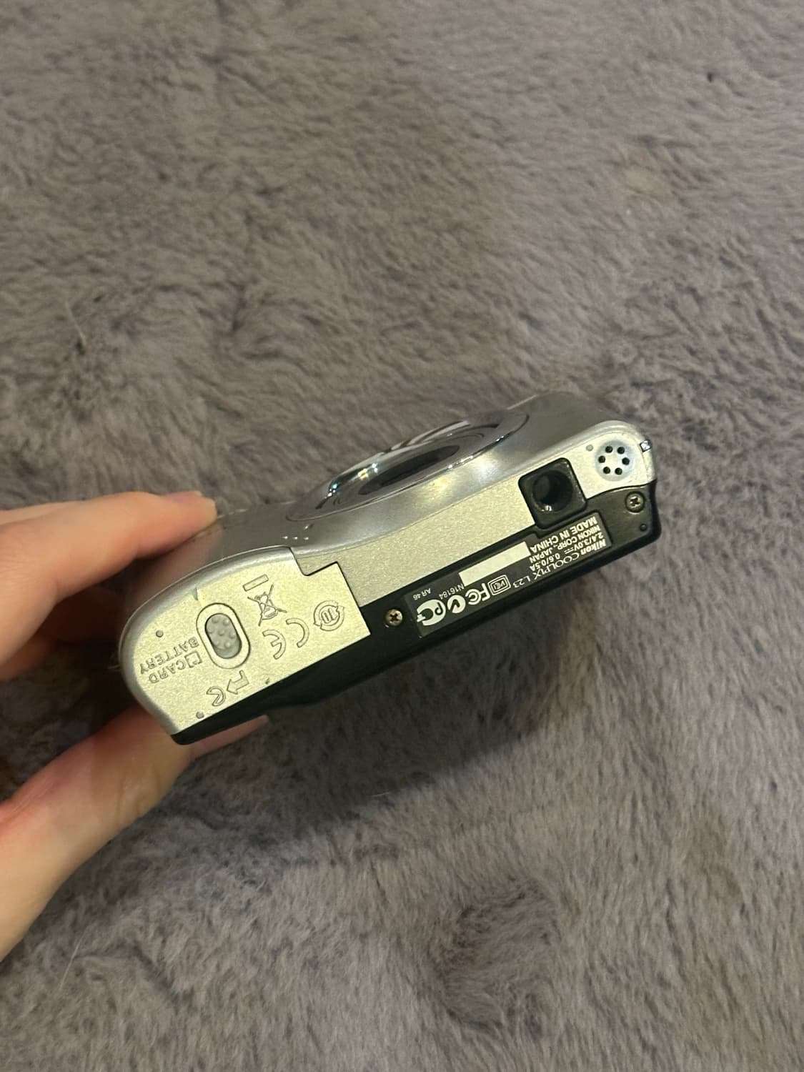 (작동,작례O) 니콘 쿨픽스L23 상품이미지3