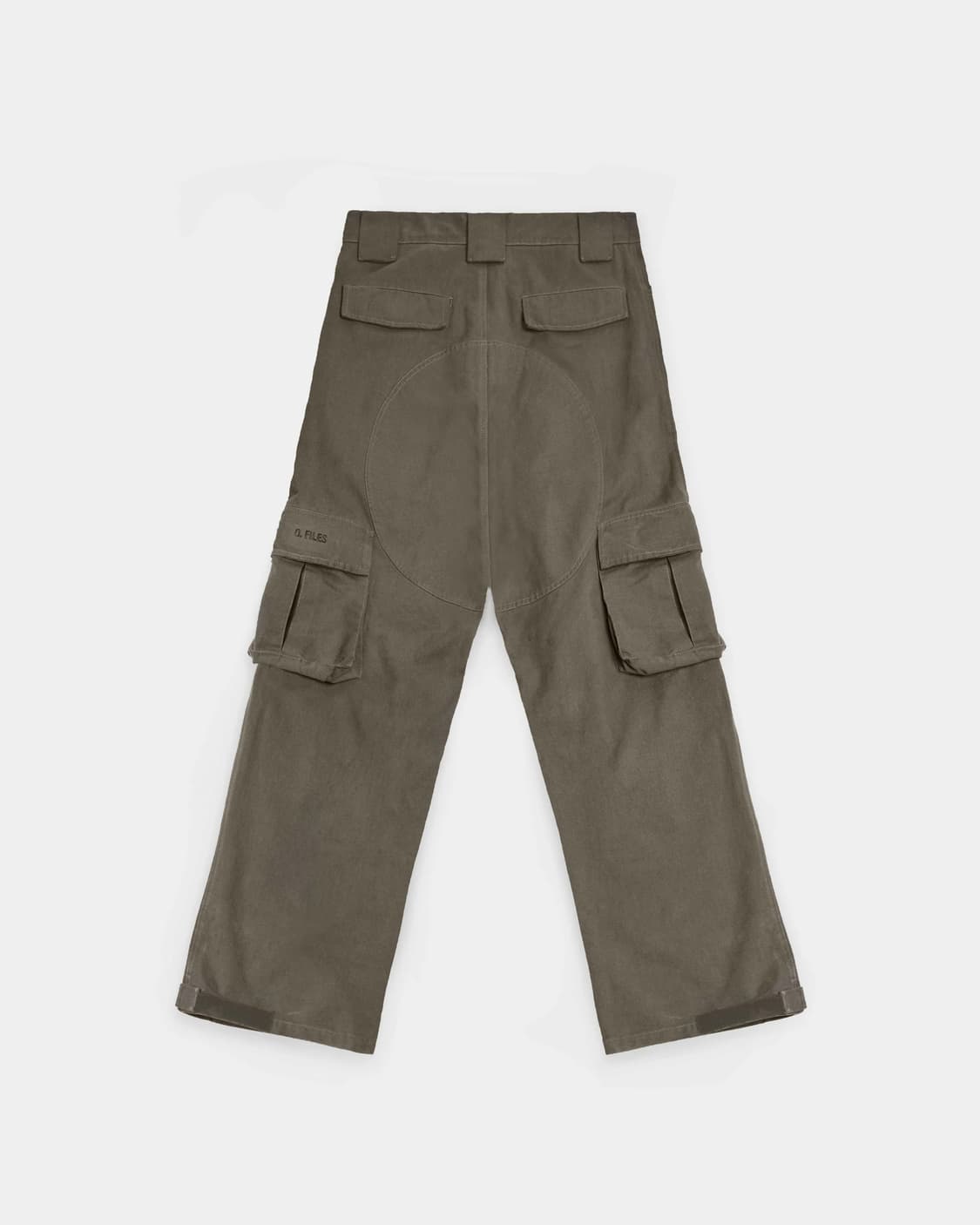 O.files 카고 팬츠 밀리터리 올리브 M 상품이미지3