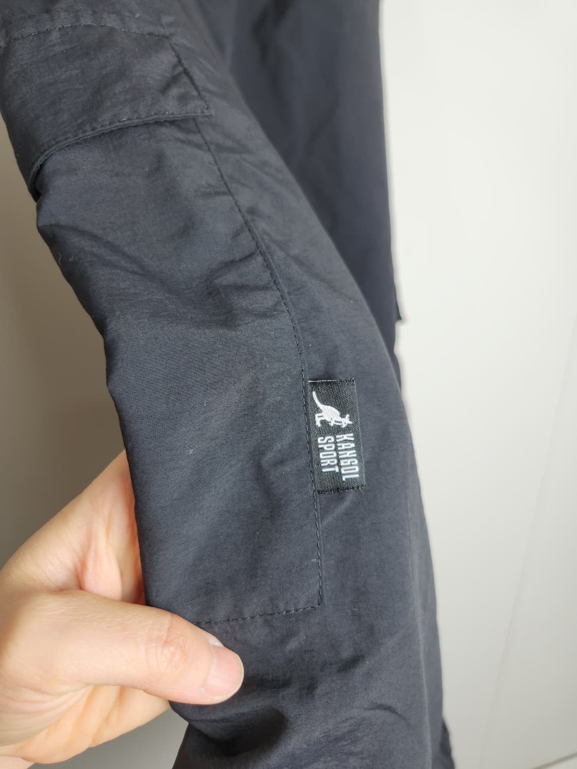 (KANGOL SPORTS)셔링 롱 스커트 상품이미지6