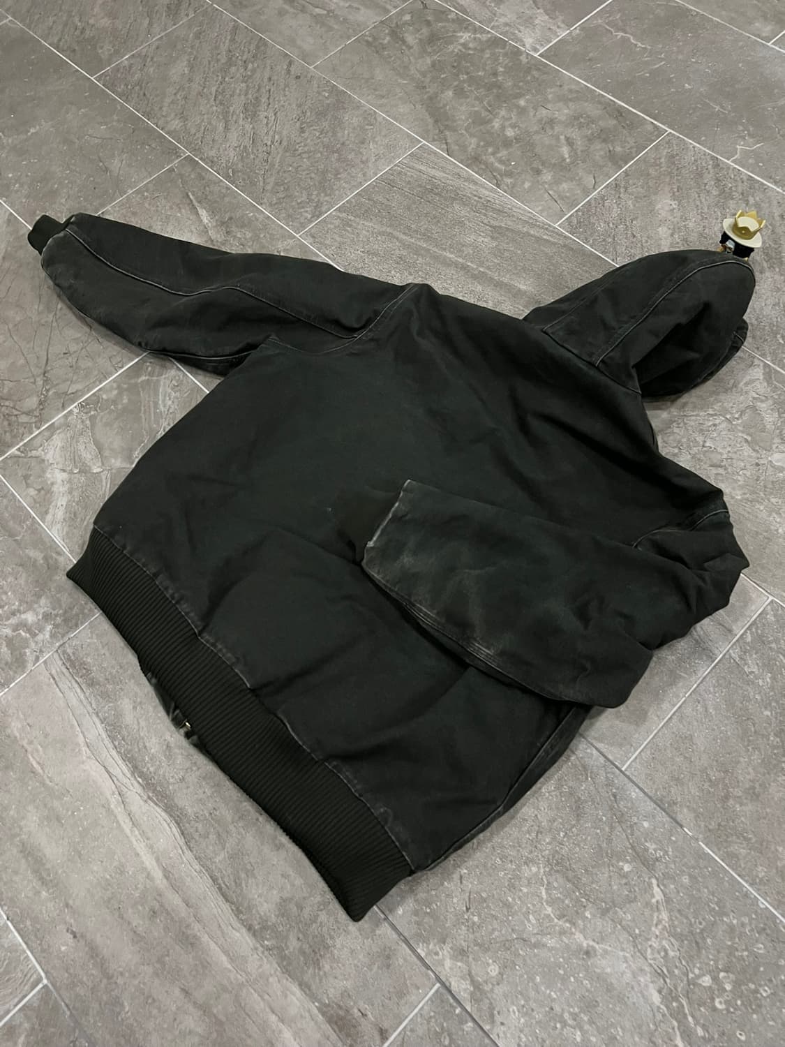 (XL) 칼하트 후드 덕 액티브 자켓 J130 MOS 모스그린 상품이미지8