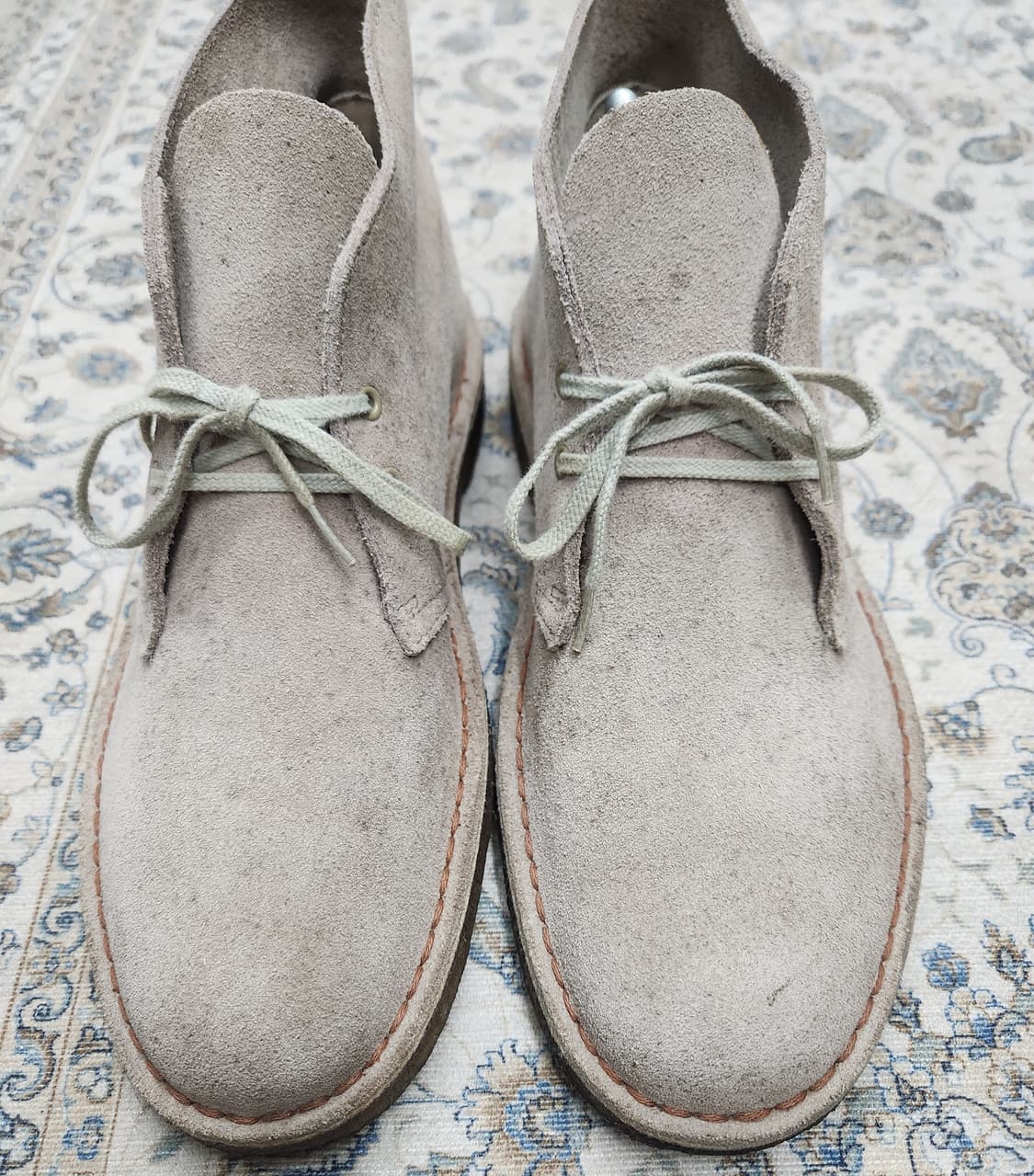 Clarks 클락스 스웨이드 처카부츠 9-2/1 (270-275mm) 상품이미지1