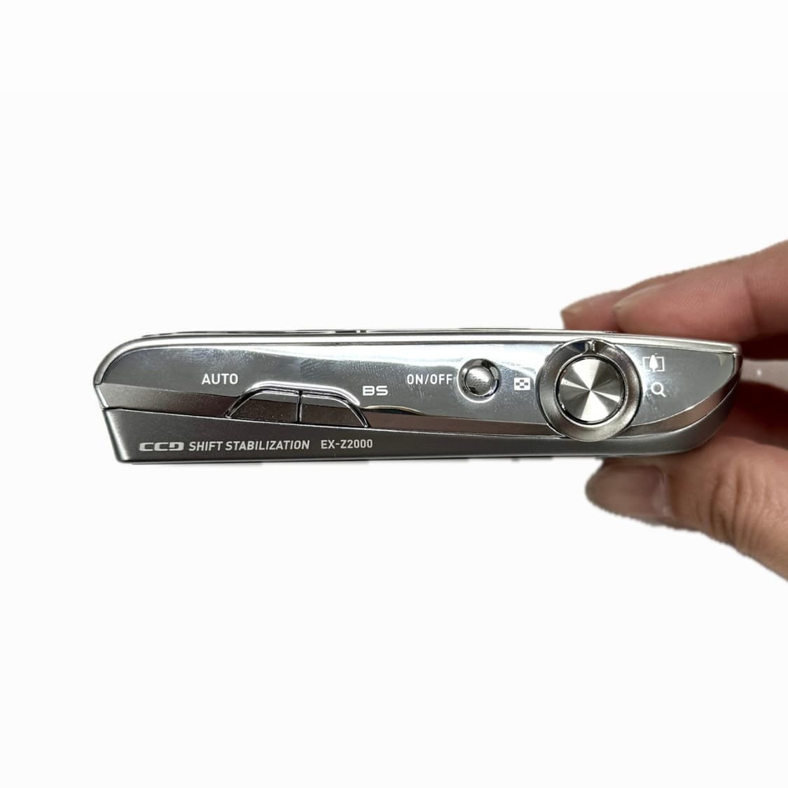 풀박스 민트급) 카시오 엑슬림 Z2000 실버💝Casio Exilim 상품이미지6