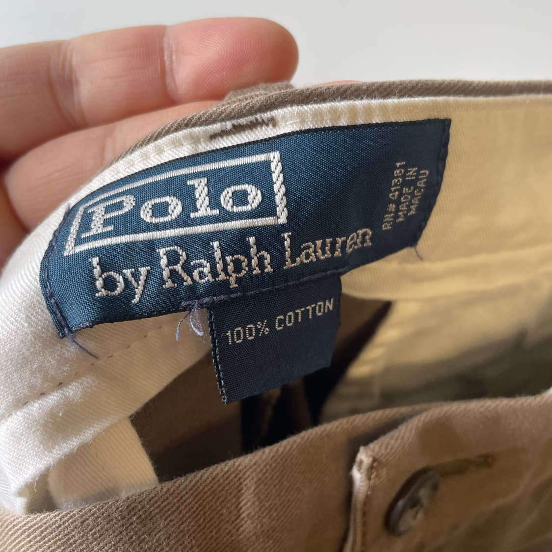 90s 폴로랄프로렌 클래식 치노팬츠 상품이미지8