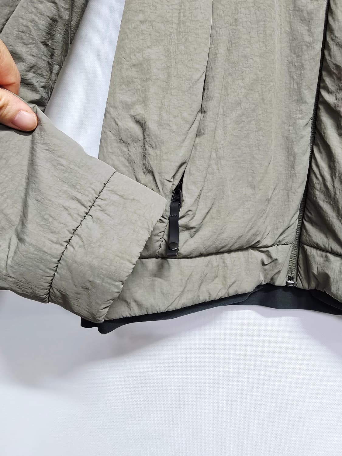 살레와 숏 패딩 점퍼 상품이미지3