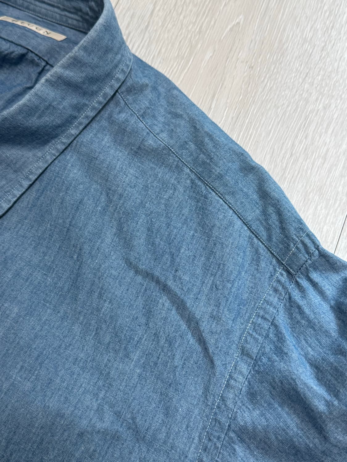 Heugn 유겐 샴브레이셔츠 3사이즈 상품이미지9