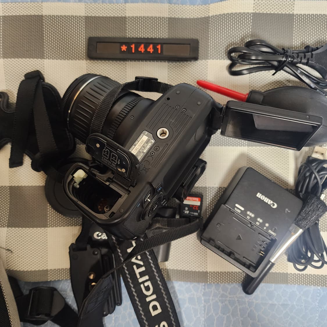 캐논 EOS 60D 디지털카메라 가방 세트 상품이미지7